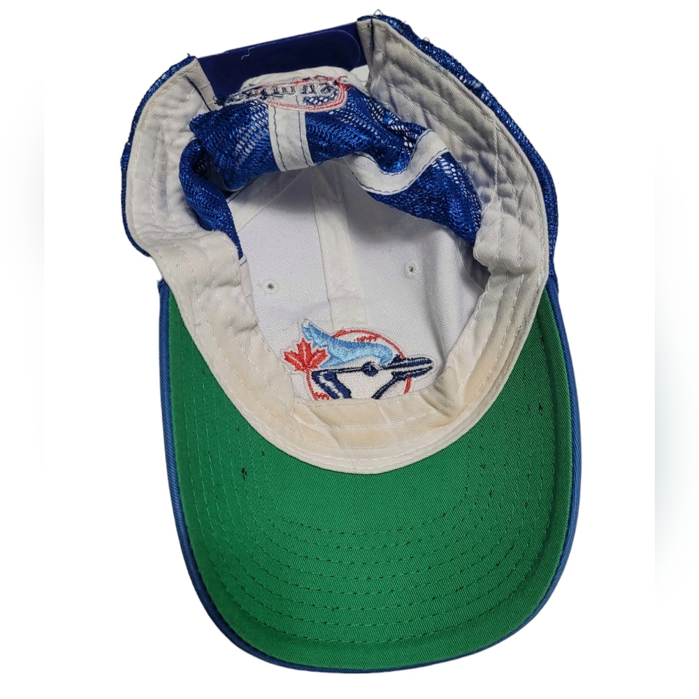 Vintage Toronto Blue Jays mesh adjustable snapback baseball cap - Picture 5 of 5